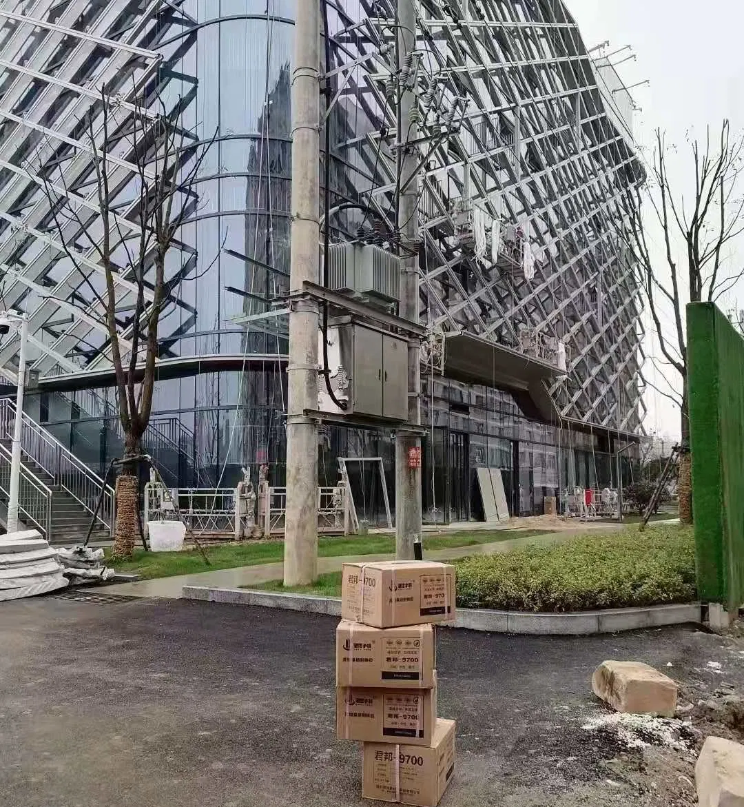 Adhesive to Attach Glass Metal Panel Materials External Structure of Building Curtain Wall Structural Silicone Sealants