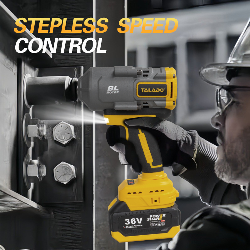 Беспроводной гайковерт Talado 1350Н