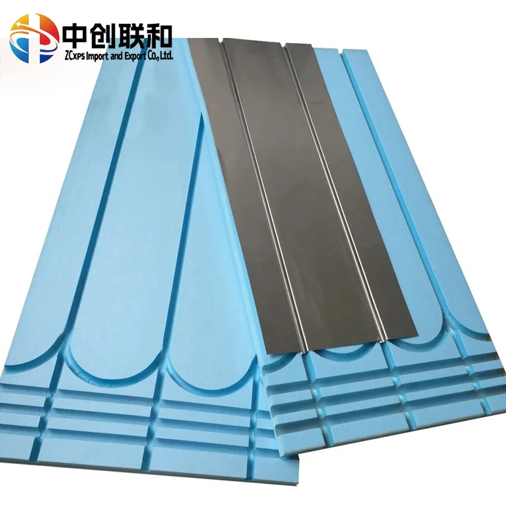 Aluminum Smooth Underfloor Heating Insulation Board Underfloor Heating Panel