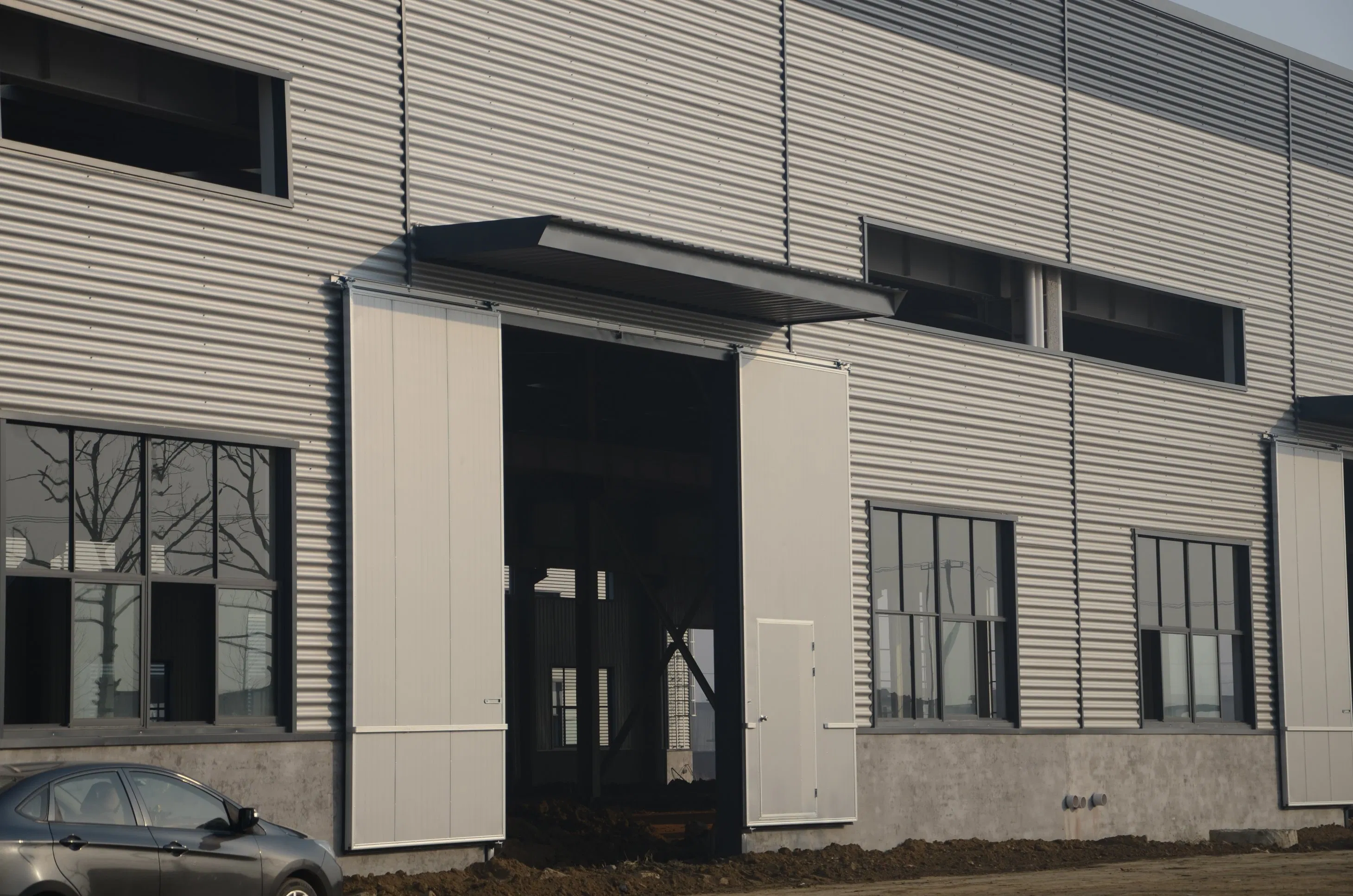 Prefabricated Light Structural Steel Structure Construction Building with Earthquake Resistance