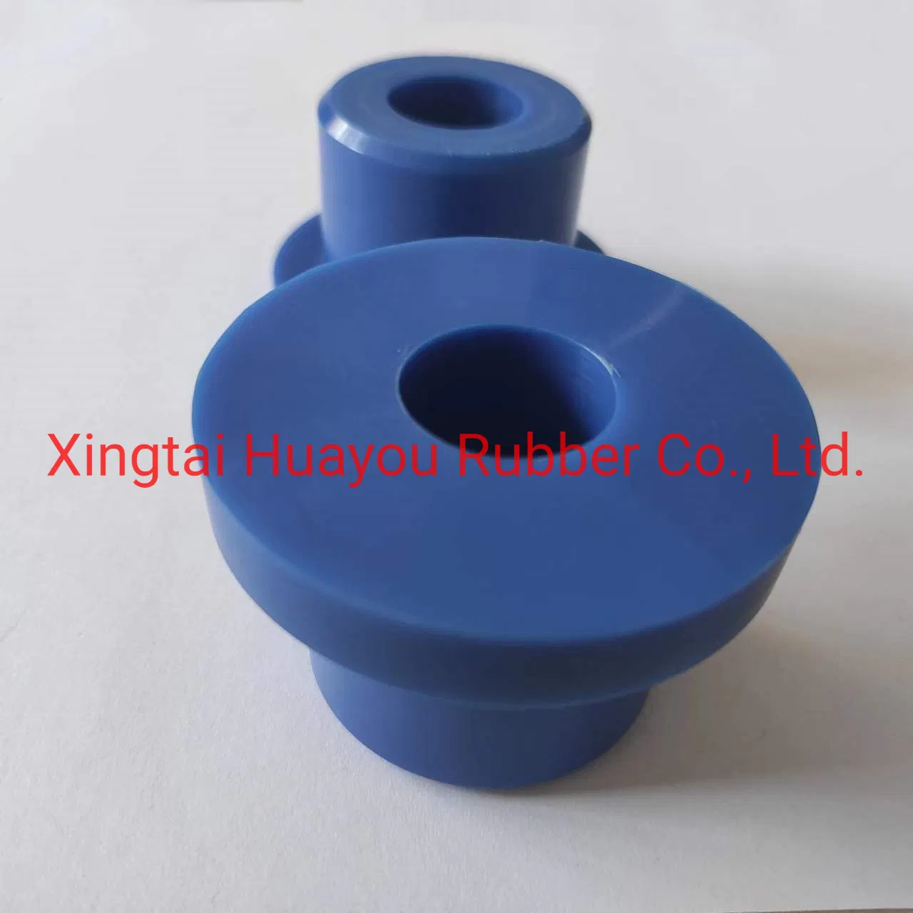 Nonstandard Standard Bushing Sleeve Polyurethane Rubber Injection Rubber Bushing