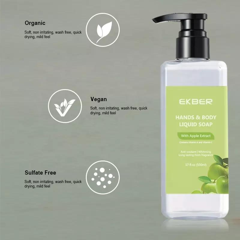 Wholesale Adults Liquid Wash Hand Soap with Natural Fragrance Bath Foam Showel Gel Body Cleansing Liquid Soap