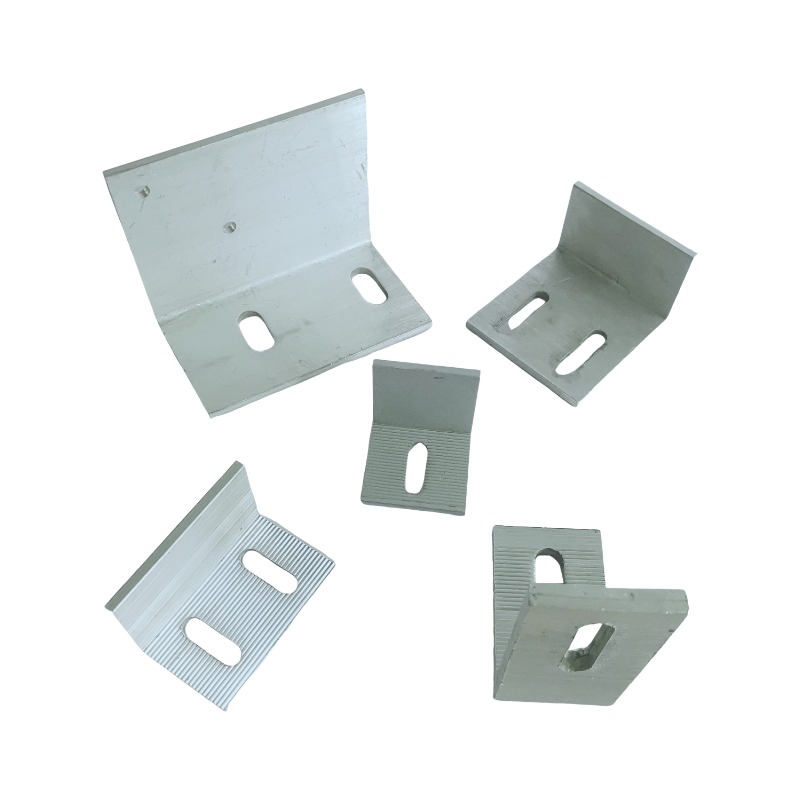 Exterior Wall Profile Aluminium Frame Stone Fastener Facade Fixing Anchor Stone Fixing System