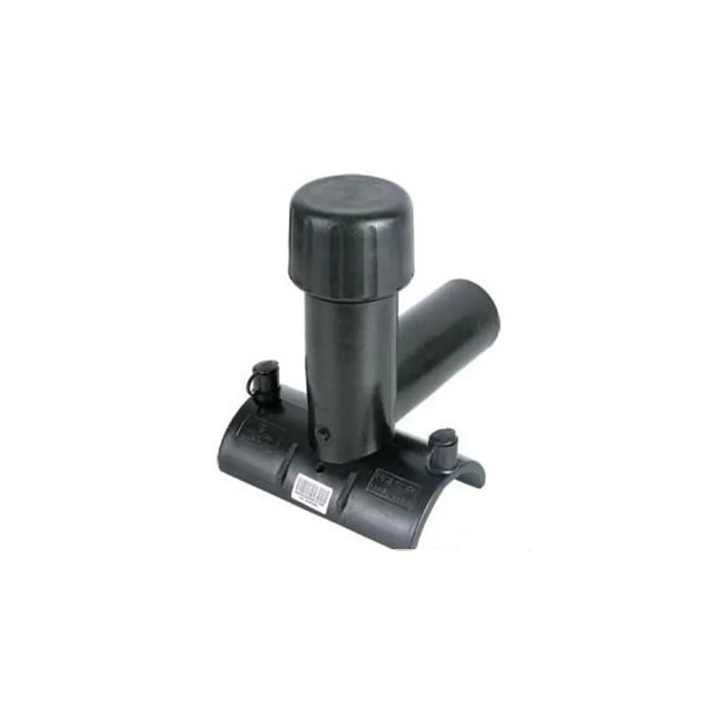 Electrofusion PE Pipe Fittings HDPE Tapping Saddle for PE PVC Pipe