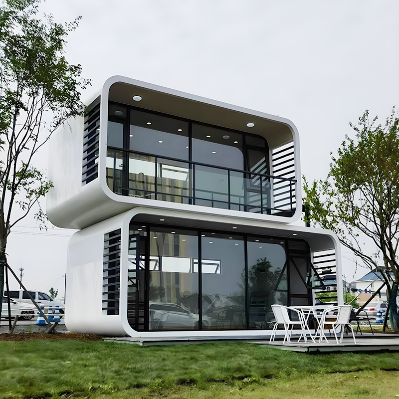 Modern Design Shipping Luxury Container Tiny Homes Prefab Houses Modular Prefabricated Building