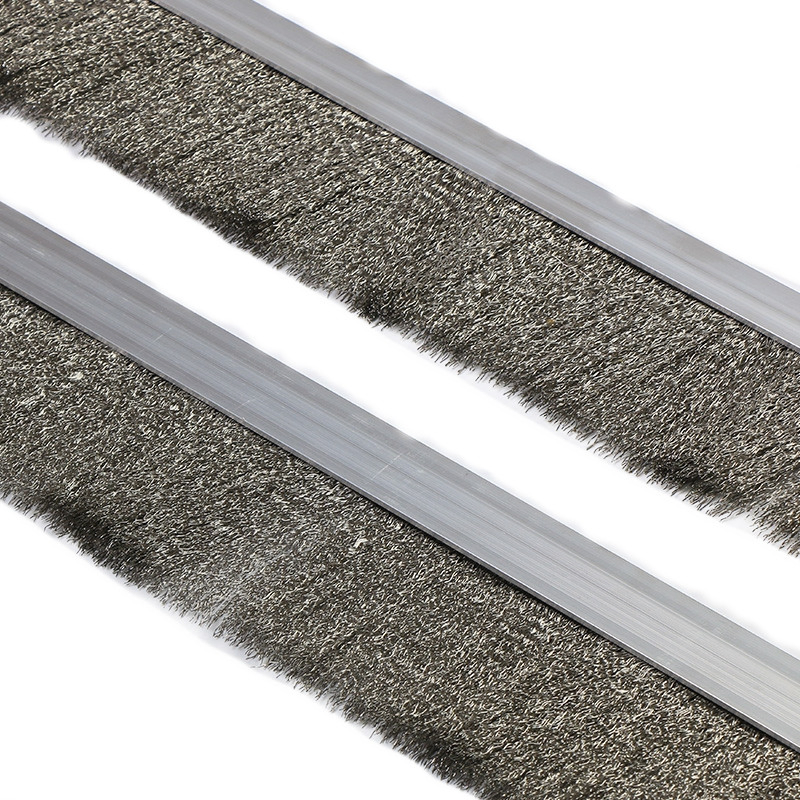 Nylon Wire Strip Brush for Door Cleaning