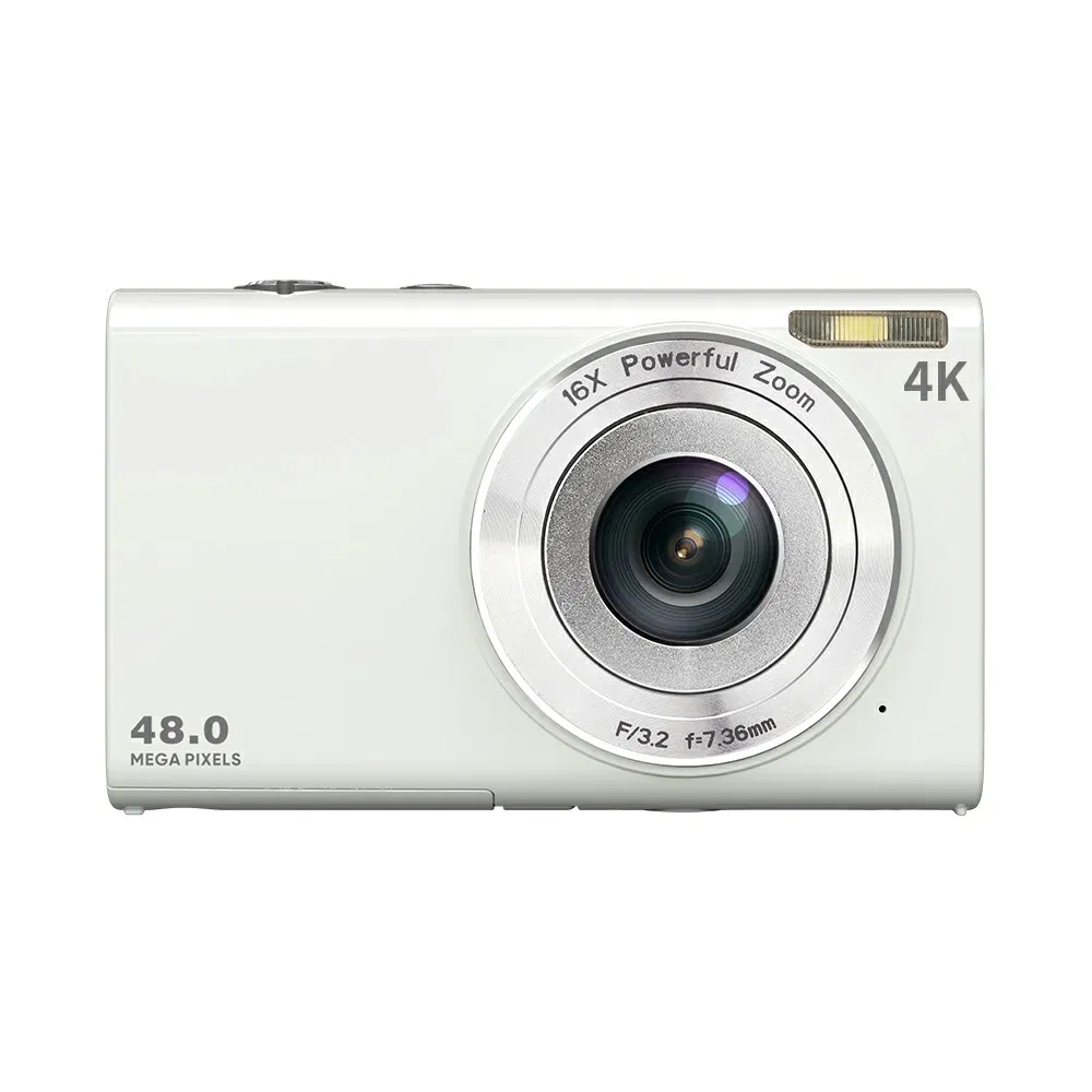 DC402-Af 4K Kids 48MP Digital Camera Auto Focus 16X Digital Zoom Vlogging Camera for Teens
