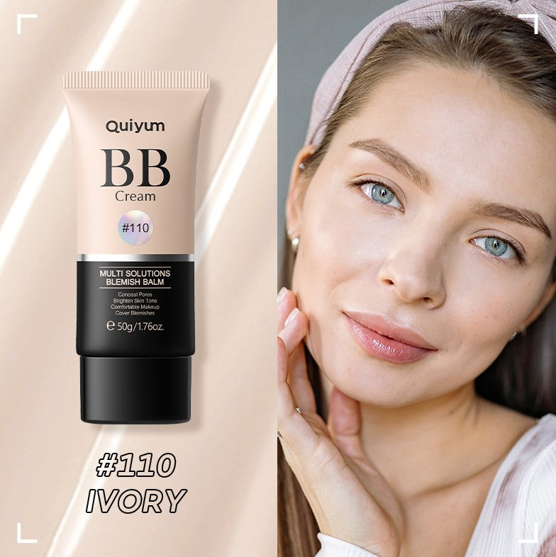 Online Wholesale Ready to Ship Ivory White Natural Tan Light Medium Dark Make up Bb Cream Moisturizing High Coverage Liquid Matte Foundation Makeup Primer