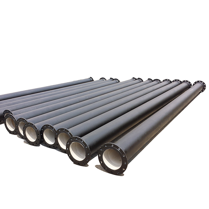 OEM Customized 100m Ductile Cast Iron Double Flanged Pipes