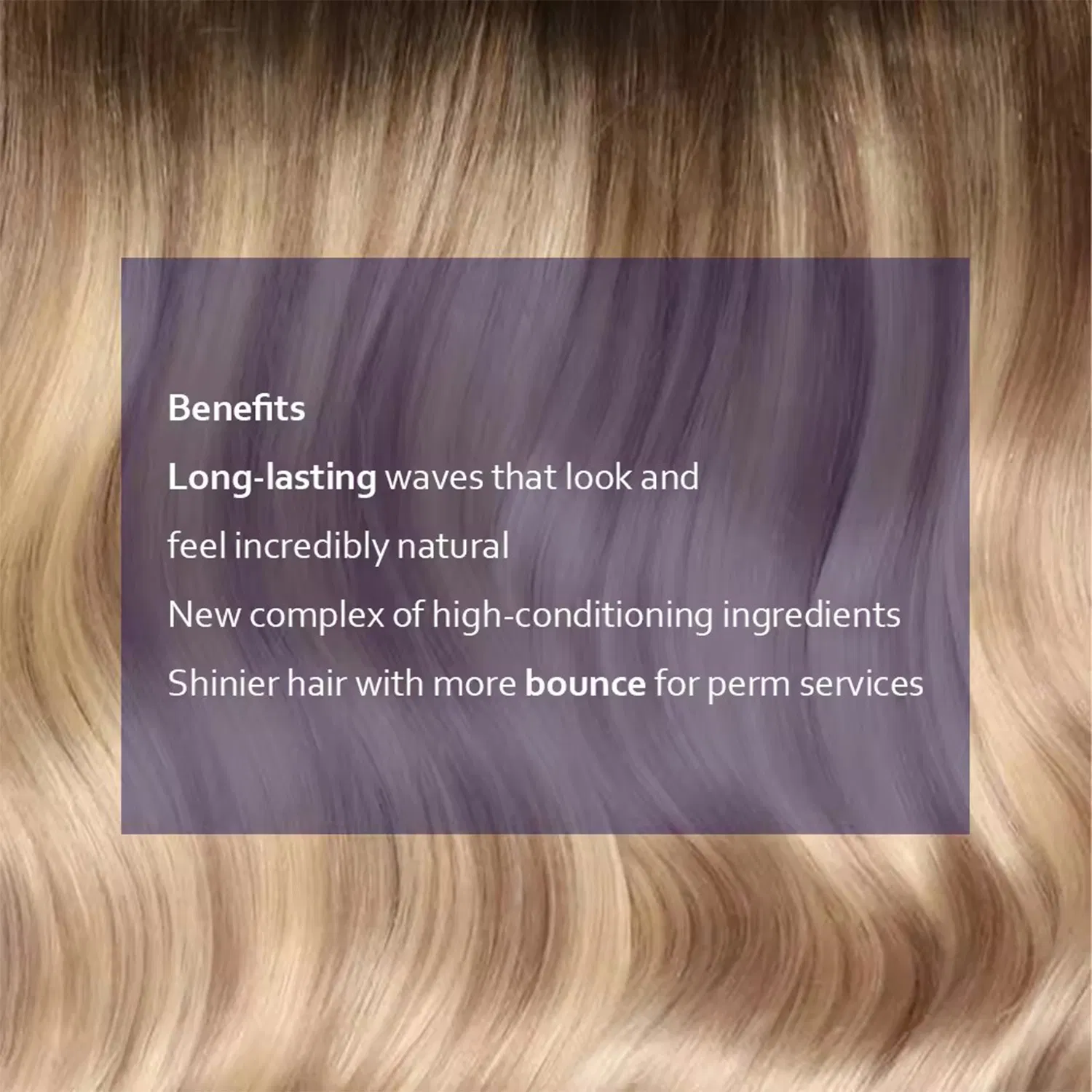 Private Label Ammonia Free Curly Eco Protein Hair Perm Cream