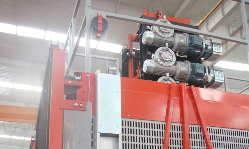 Sc200/200 Robust Hoist with Long-Life Gearbox