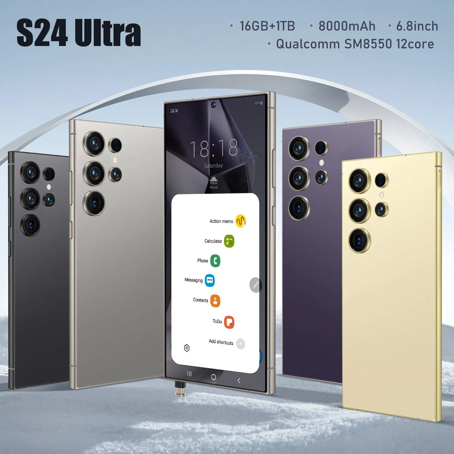 Смартфон S24 Ultra 16GB+1TB 5G Dual SIM