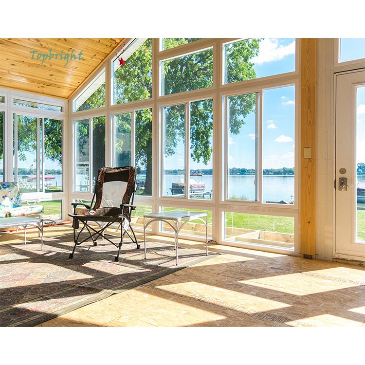 Wholesale Affordable Modern Glass Garden House Plastic PVC Sunroom