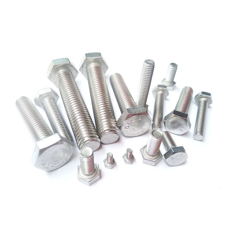 Factory Price Customized M8 304 316 Stainless Steel Hex Bolt