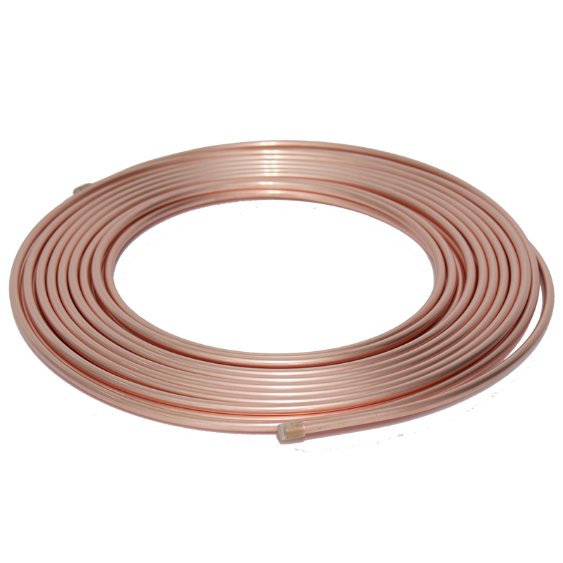 Refrigeration 1/4" 5/6" 1/2in Copper Coil for Air Conditioner and Refrigerator Copper Tube Coil