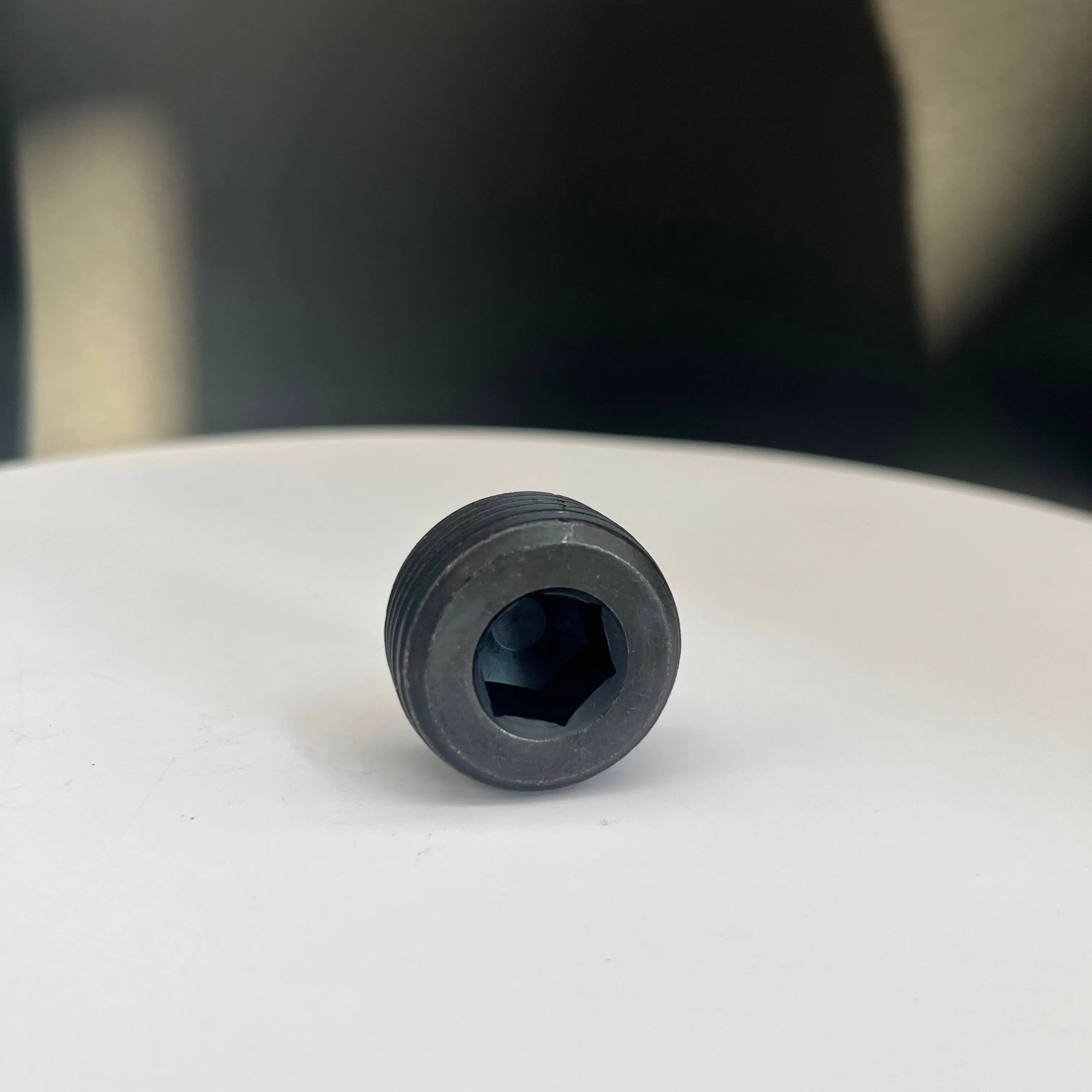 77zg Black A3 Threaded Plug Jb /Zq 4447