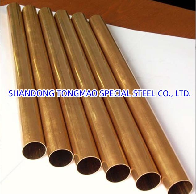 Made in China Brass Tube C2800 High Precision Brass Round Tube Wholesale Customization