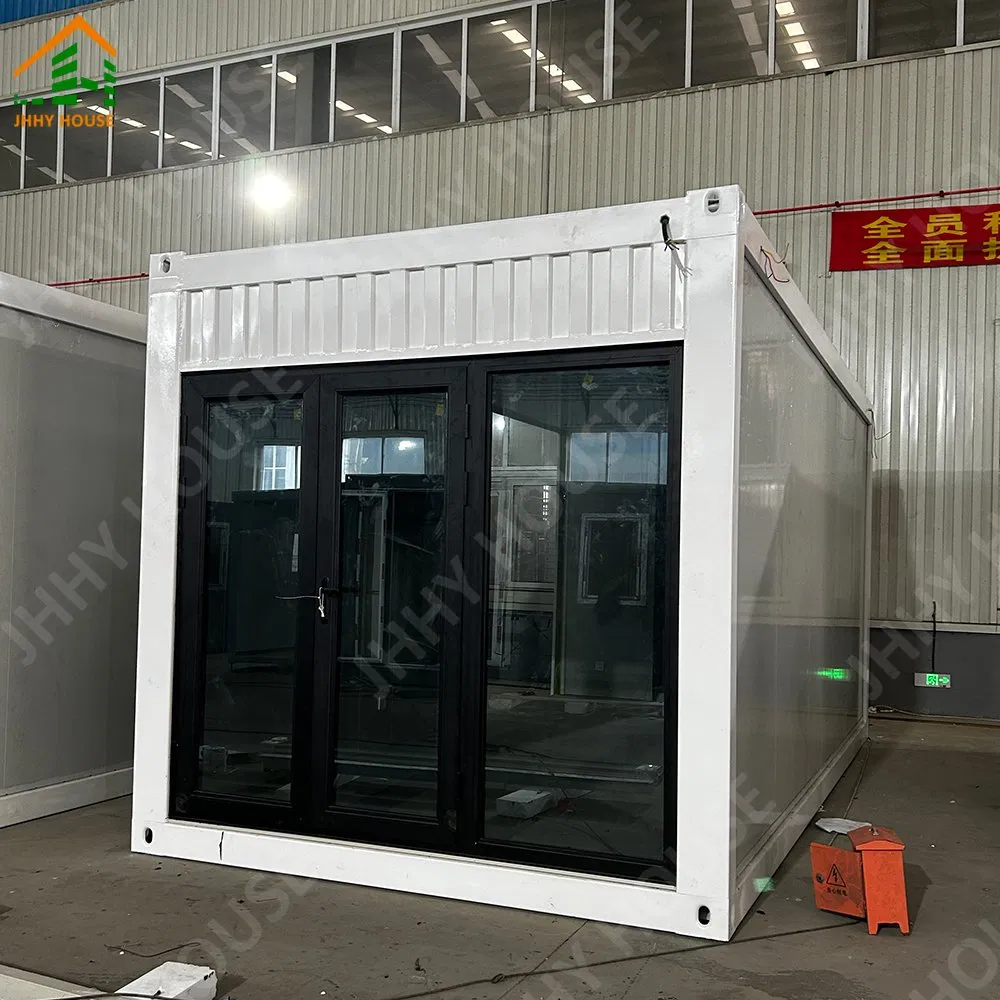 20FT Cheap Mobile Assemble Portable Prefabricated Flat Pack Corrugated Container House