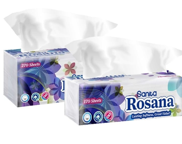 Customized 2ply Facial Tissue Paper Originating From China Model 23152135