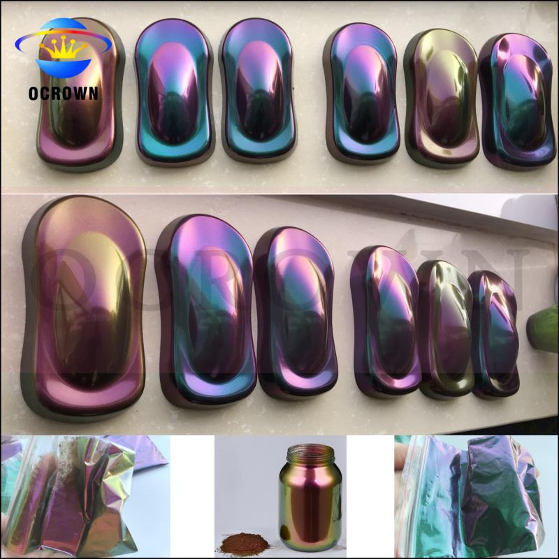 Hot Sale Color Changing Chameleon Pigment for Car Paint