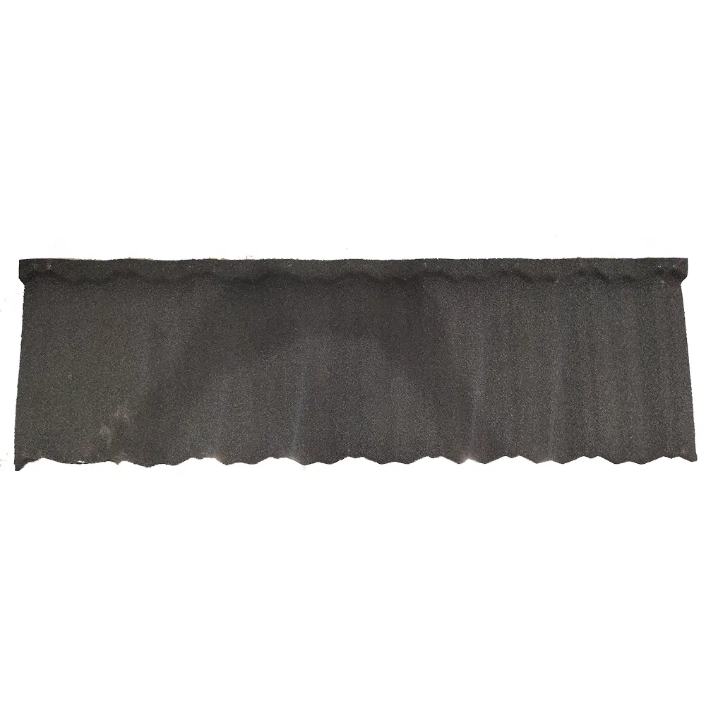 Building Materials Heat Resistant Metal Slate Stone Coated Roof Sheets