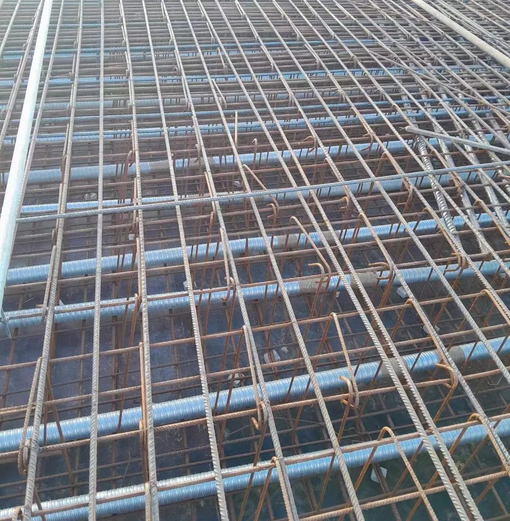 120mm Galvanized Prestressed Corrugated Tube for Bridges and Buildings