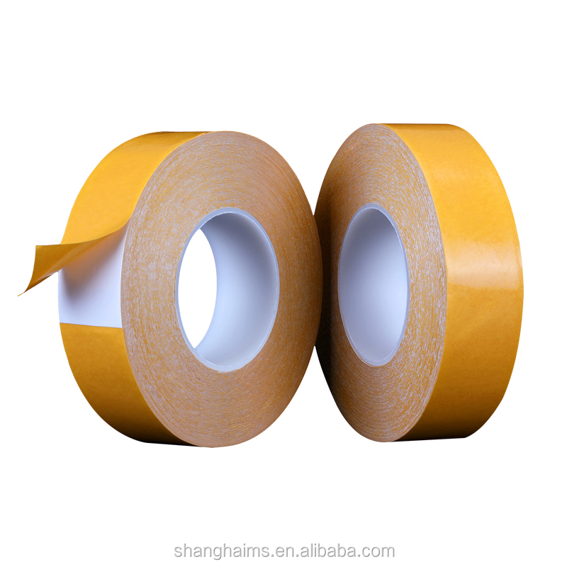 Strong Solvent D/S PVC Adhsive Tape