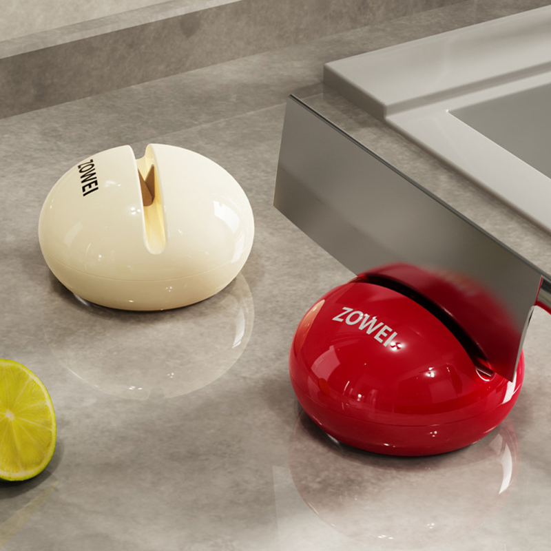 Suction Cup Sharpener Kitchen Mini Kitchen Knife Tool