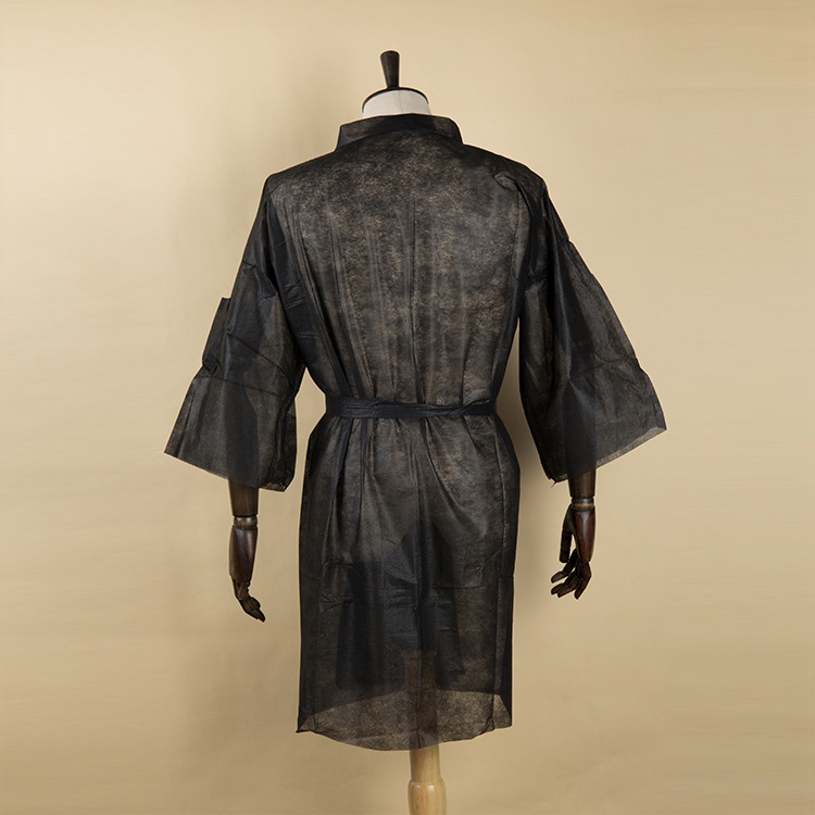 Disposable Kimono Robe Salon Disposable Apron for Salon