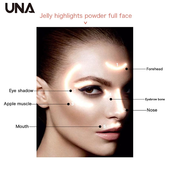 Waterproof Makeup Cream Highlight Private Label