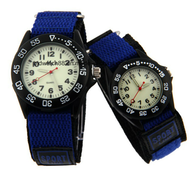 Custom Waterproof Nylon Strap Watch for Kids