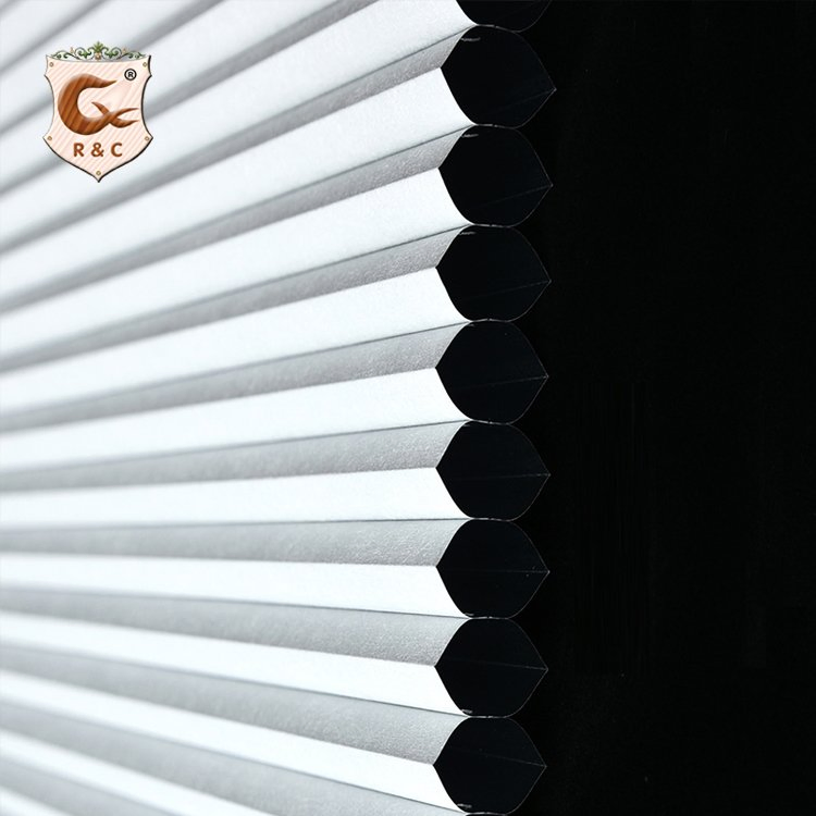 Cordless Window Blackout Honeycomb Blinds