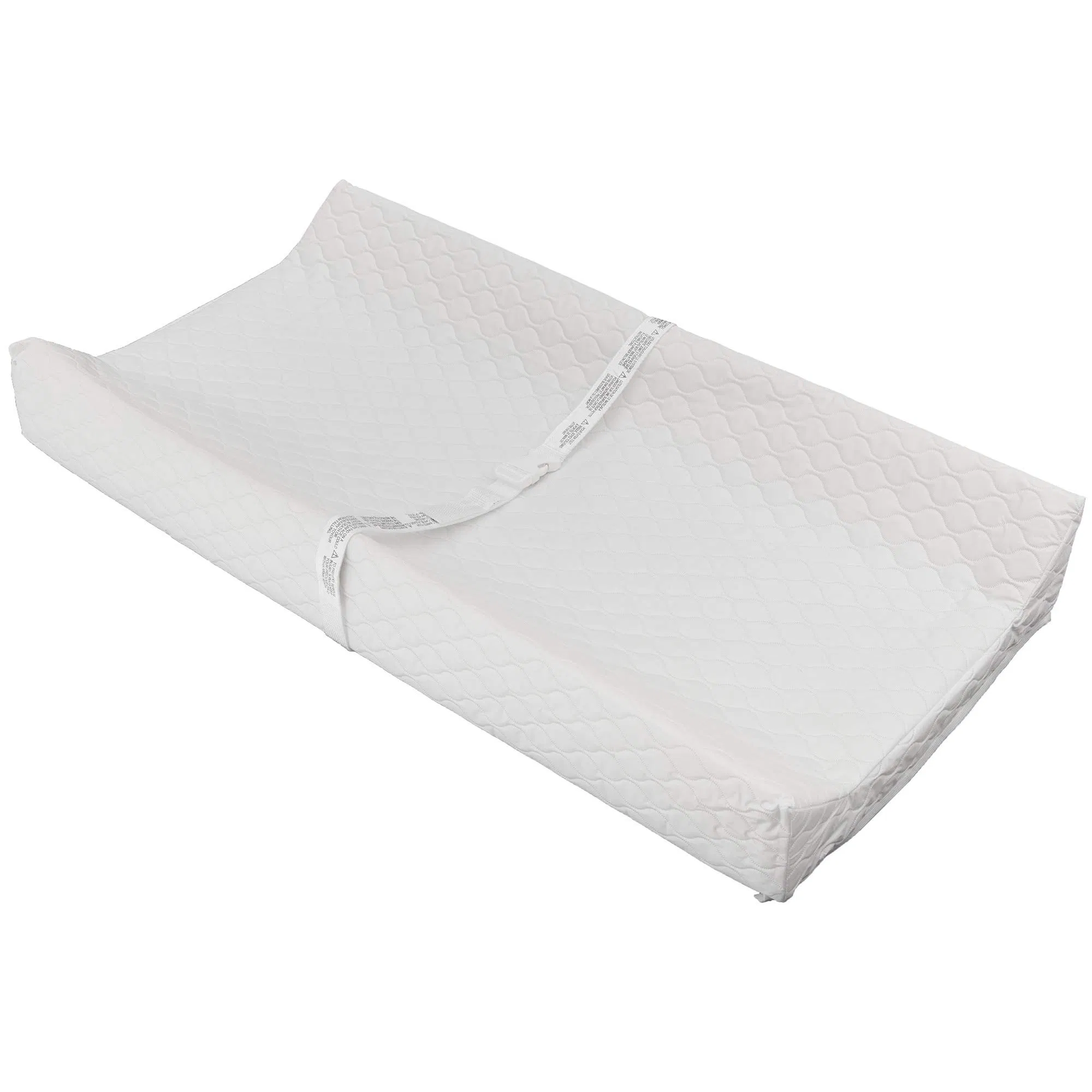 Waterproof Baby Infant Diaper Comforpedic White Changing Pad