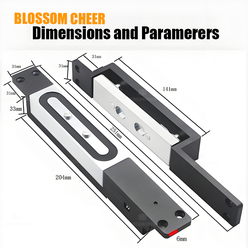 Advanced Hidden Electromagnetic Door Lock System for Security