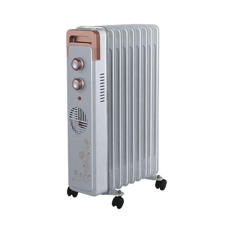 110V-240V 2500W Oil Filled Heater Room Radiation Room Heating Room Thermos Heater Oil Heater with 7fins/9fins/11fins/13fins Blower and 24hours Timer Available
