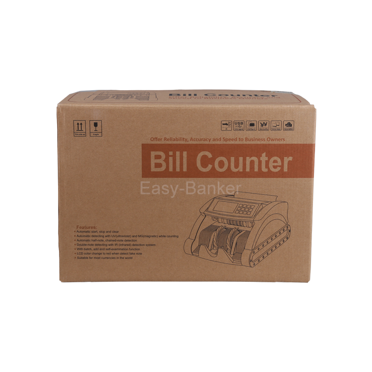 LD-5700 Currency Counter Money Counting Machine Bill Money Counter