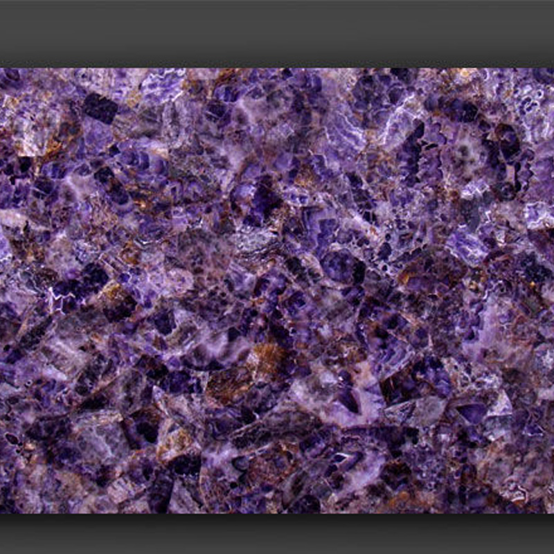 Luxury Stone Amethyst Bar Counter Top