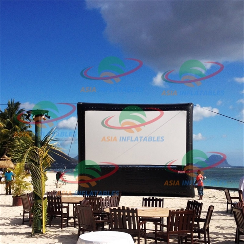 Outdoor Drive in Theater Inflatable Projector Screen Cinema Inflatable Movie Screen