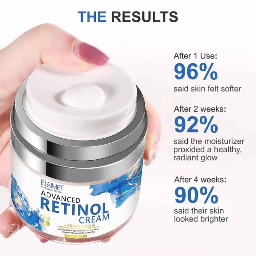 Wholesale Firming High Quality Retinol Restorative Face Cream