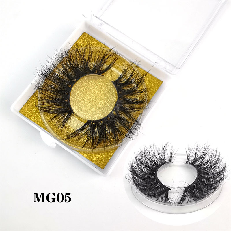 Luxurious 5D Mink Eyelash Extensions for Stunning Lengths
