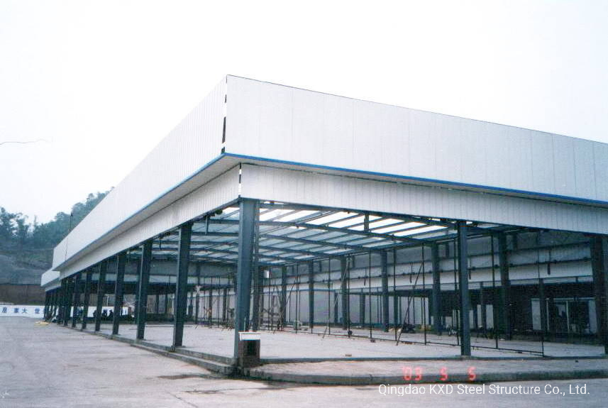 Light Weight Steel Structure Roof Special Shap Design
