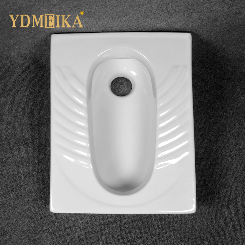 Modern Style Squat Type Medium-Sized Ceramic Wc Urinal Toilet Pan Wholesale Manufacturers Bathroom Squatting Pan