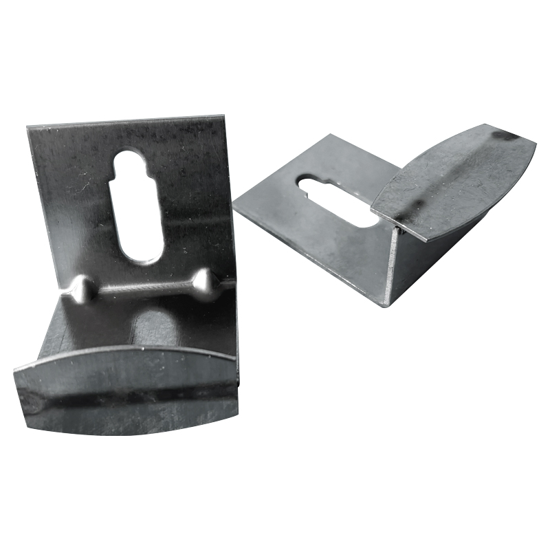 Stainless Steel Ceramic Fastener Ceramic Cladding Panel Clip Ceramic Facade System