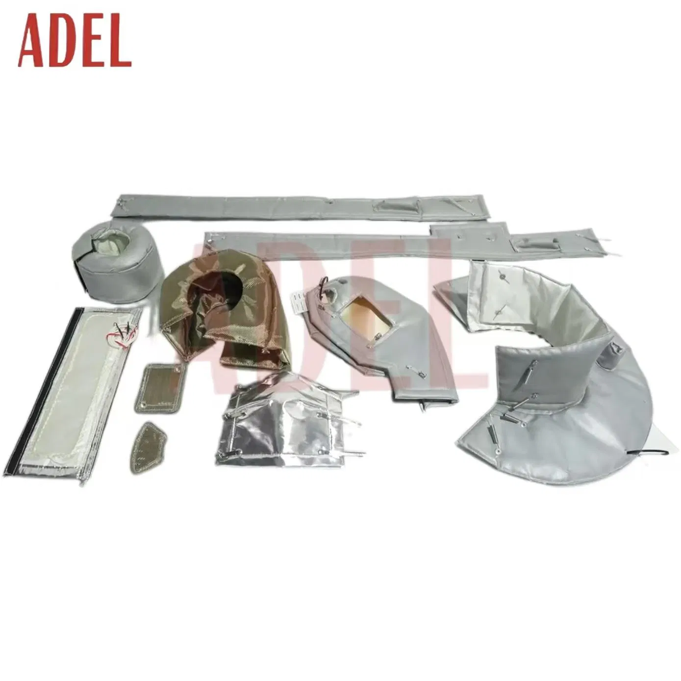 High Quality Fiberglass Reusable Insulation Blanket for Expansion Joints