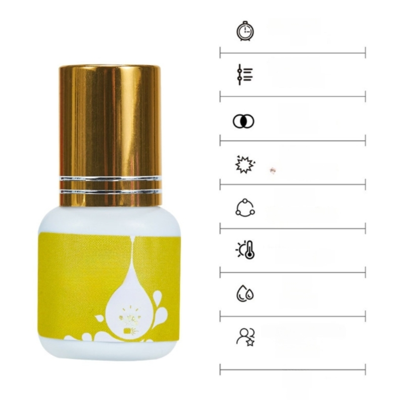 This Lash Glue Cures Quickly, Boasts Tenacious Bonding, and Delivers Outstanding Endurance.