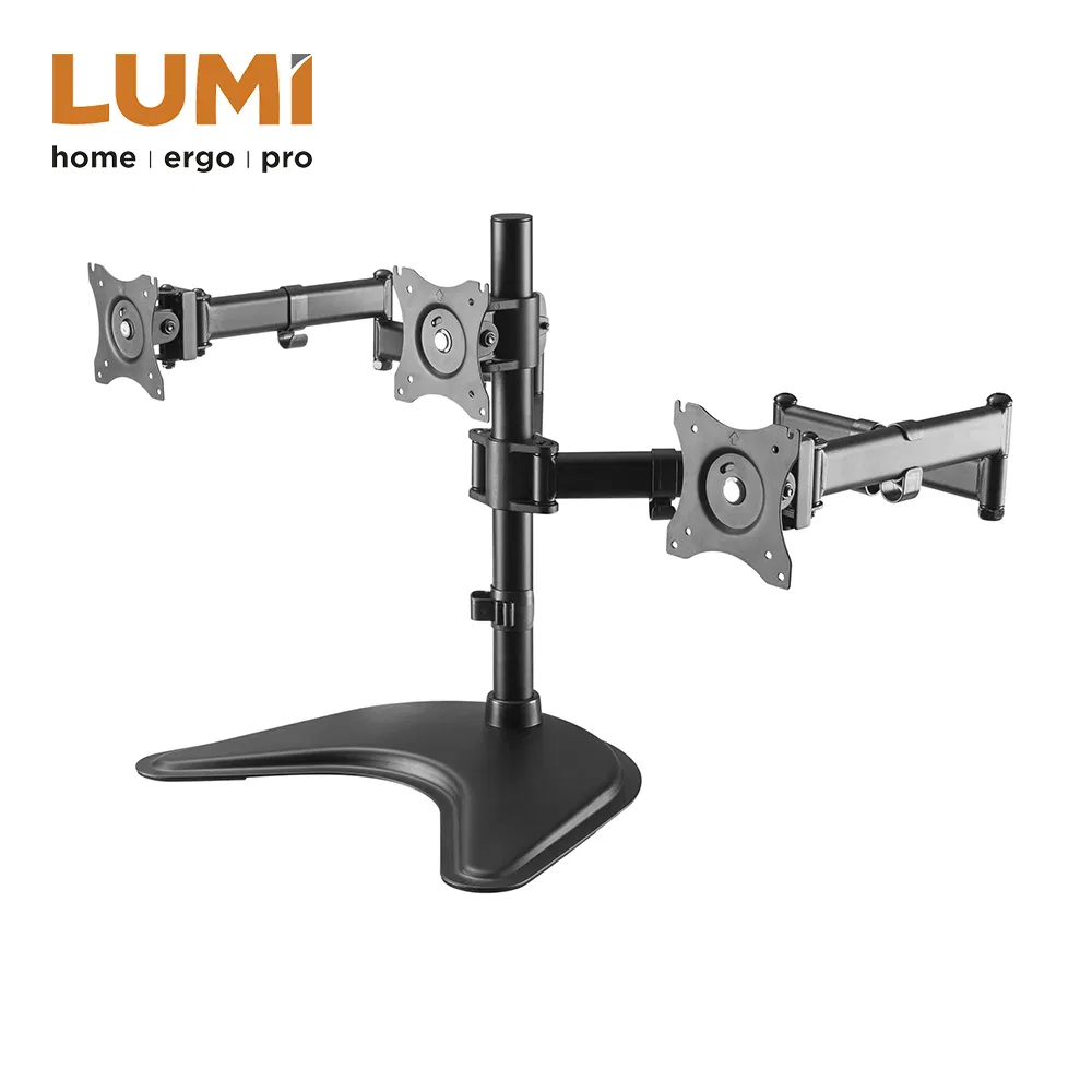 Крепление для трех мониторов Brateck LDT07-T036