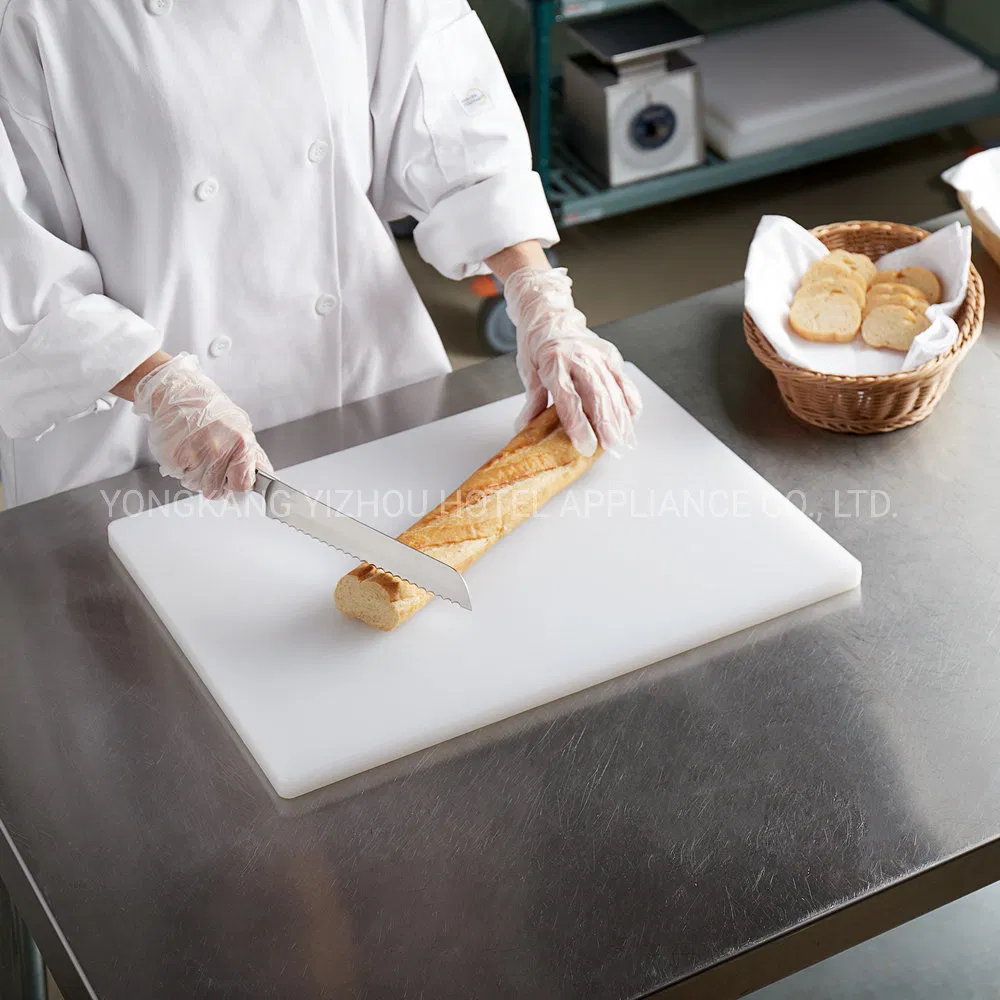 Пластиковая разделочная доска 7 цветов 60x40 см