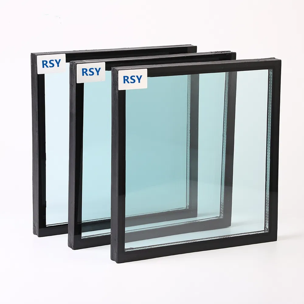 Low-E Insulating Glass with Low Transparency