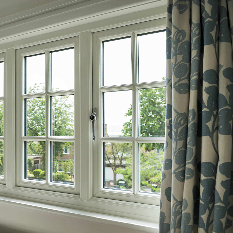 High Quality Tilt & Turn Window UPVC Window for Residential House