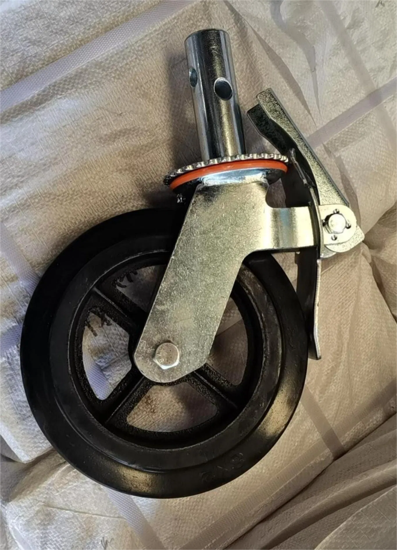 European Style Heavy/Light Duty Scaffold Castor Wheel for Construction